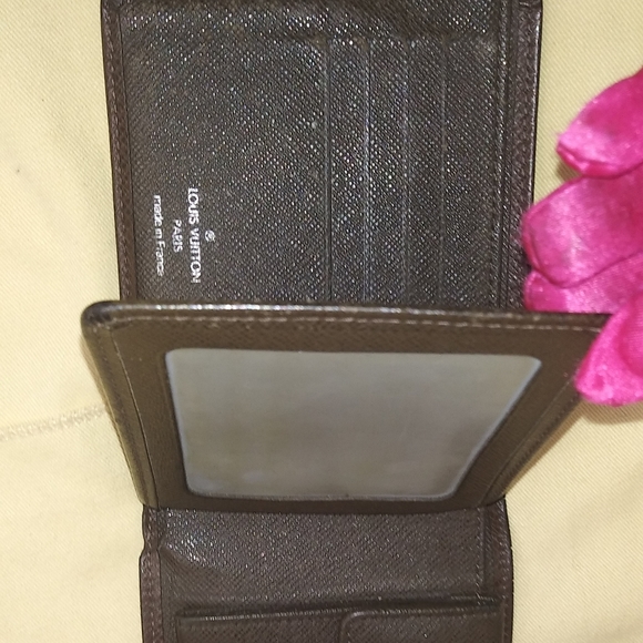 🐉WALLET LOUIS VUITTON AUTHENTIC BROWN🐲 NEVER USED 🤩 - Picture 2 of 16